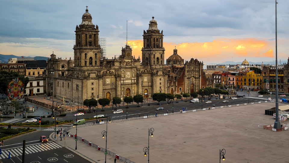 mexico city est la ville du Mexique avec pourcentage de population étrangère le plus important