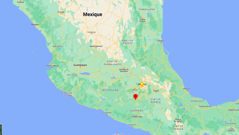 la ville de l'argent au Mexique : Taxco