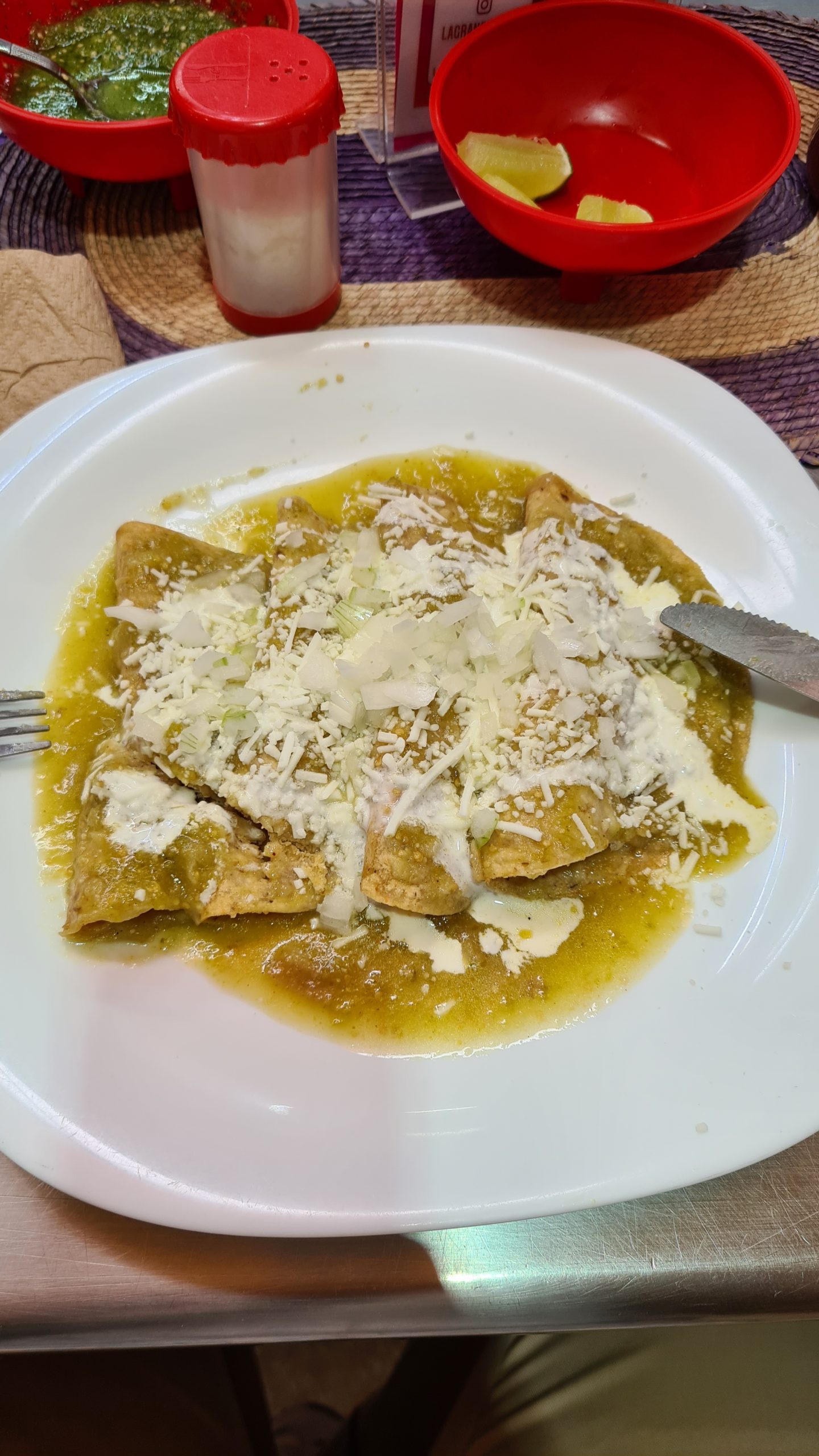 enchiladas mexique plat typique